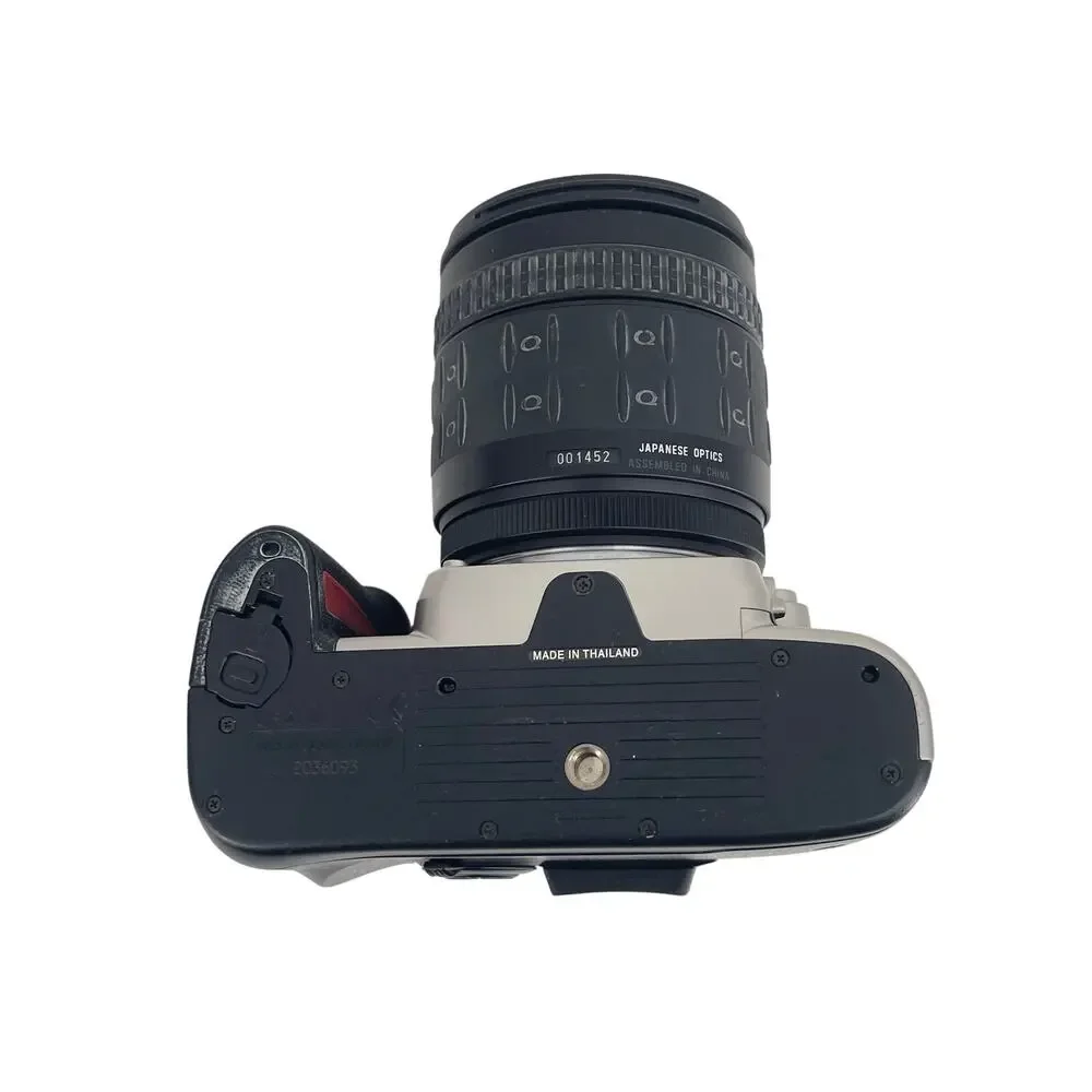 Nikon N75 35mm AF Film SLR Camera w/ Quantaray 28-200mm f/3.8-5.6 Macro